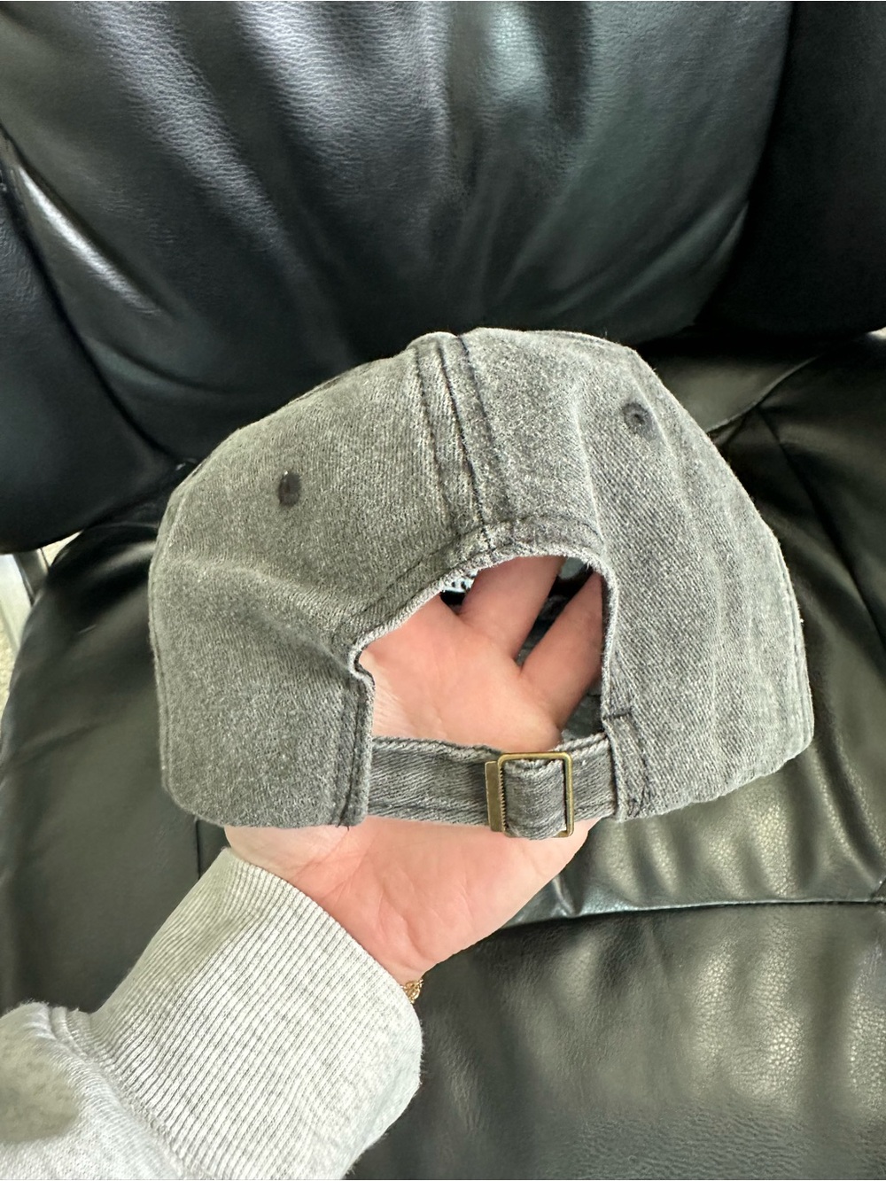 Adjustable baseball cap O/S - Picture 2 of 2